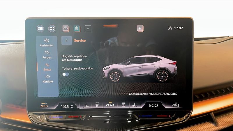Cupra Tavascan bild 10