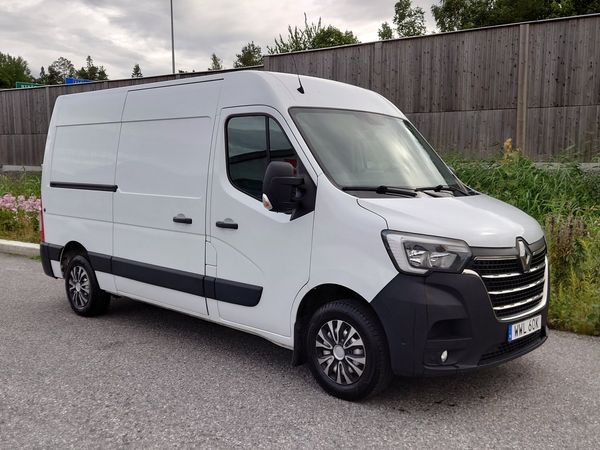 Renault Master L2H2 2.3 dCi 3-Sits D-värmare Drag 150hk - 2022