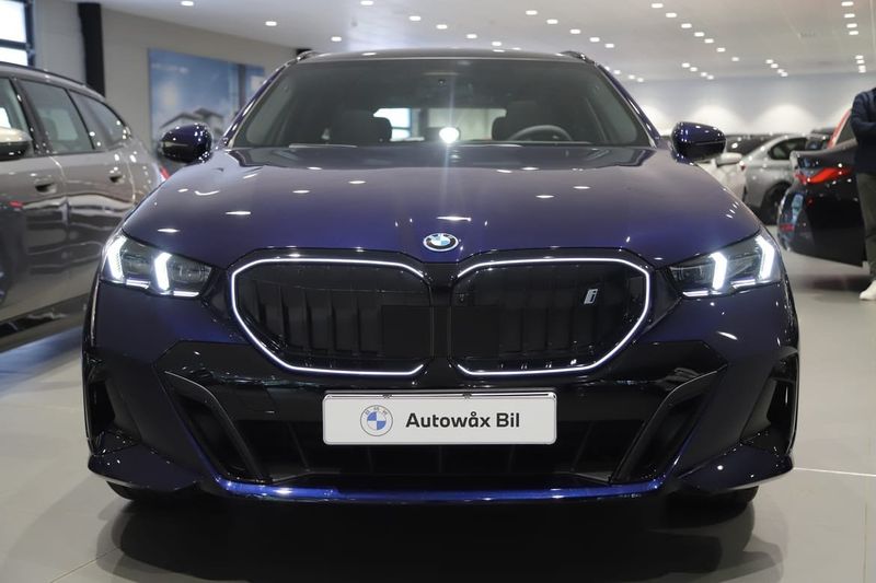 BMW i5 bild 3