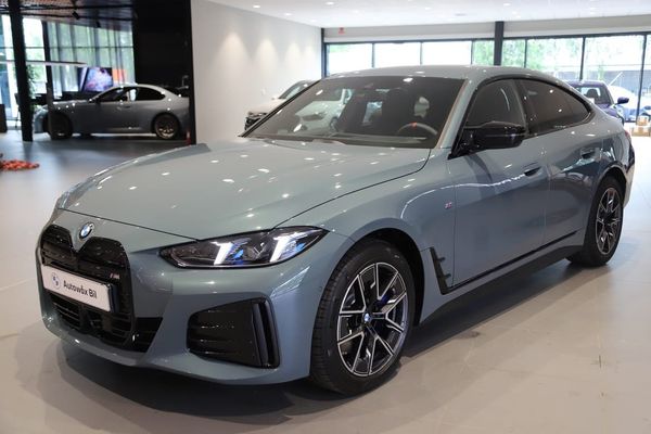 BMW i4 M60 xDrive Businesspris - 2026