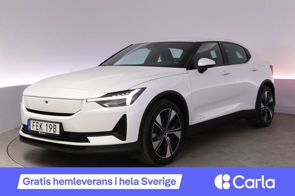 Polestar 2 Long Range Single Motor 360 BLIS Navi Elstol - 2024