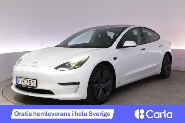 Tesla Model 3 Long Range AWD FSD Panorama - 2022