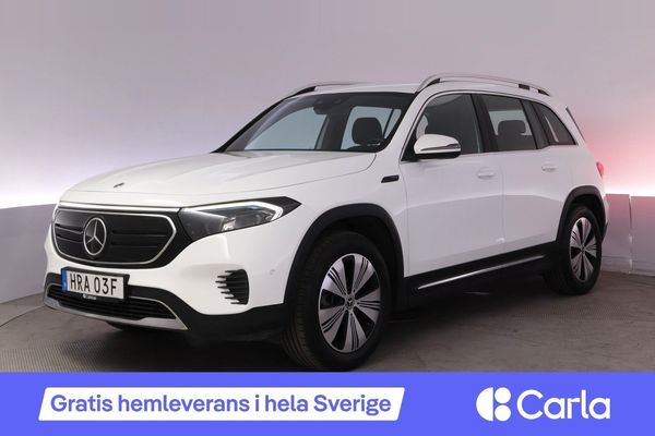 Mercedes EQB300 4MATIC Progressive Kamera BLIS Navi - 2023