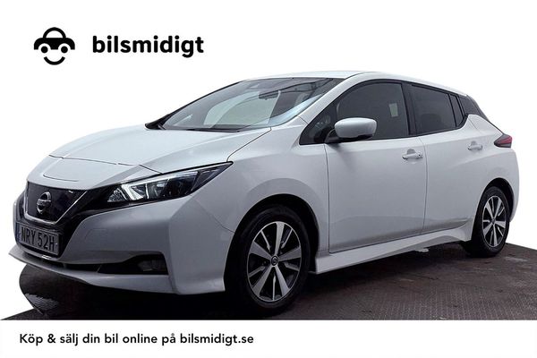 Nissan Leaf 40 kWh Acenta Navi Värmare Rattvärme 150hk - 2021
