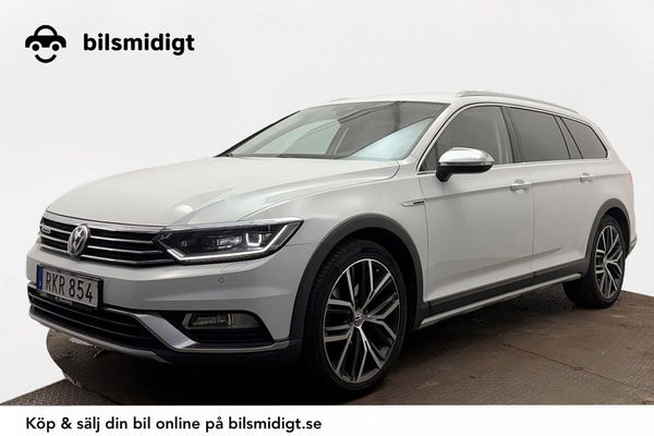 Volkswagen Passat Alltrack 2.0 4M Executive Drag Cockpit Läder Kamera Värmare - 2018
