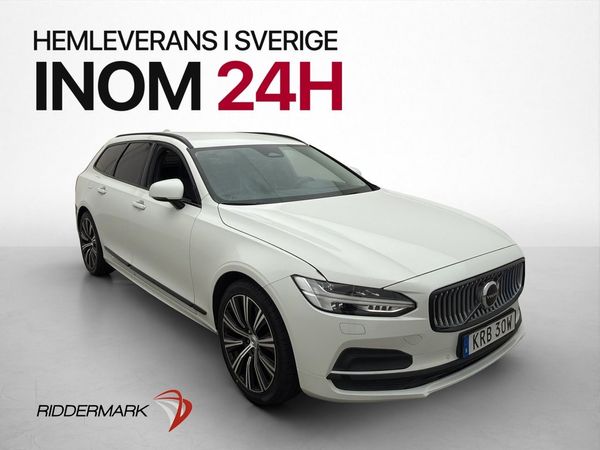 Volvo V90 B4 197hk Inscription Drag Värmare 0,50l/mil VOC - 2022
