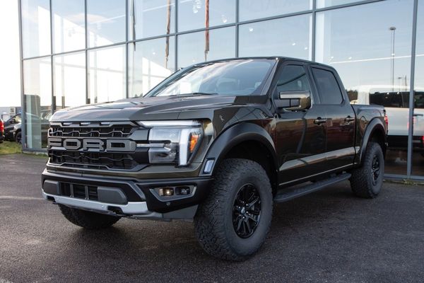Ford F-150 NYA RAPTOR 2026 / FOX RACING SHOX / SNABB LEVERANS - 2026