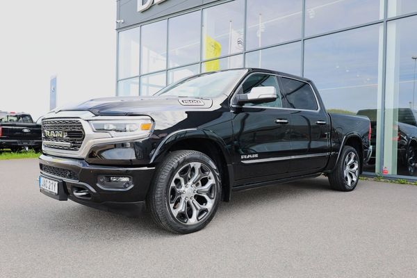 RAM 1500 Crew Cab 5.7 V8 HEMI Flex Fuel 4x4 TorqueFlite Euro 6 - 2022