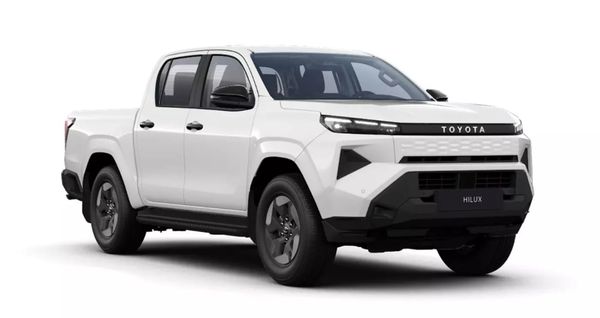 Toyota Hilux BEV Active - För beställning - 2026