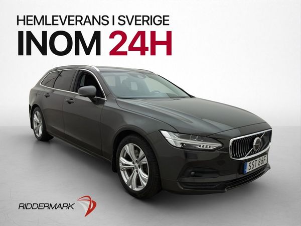 Volvo V90 B4 Momentum Drag Värmare H/K 360° Skinn CarPlay - 2021