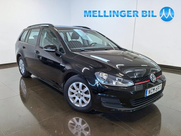 Volkswagen Golf SC 1.6 TDI BM Style Eu6 110hk Drag App conn. - 2016