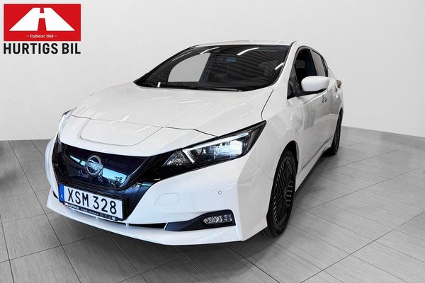 Nissan Leaf 40 kWh 149hk N-Connecta - 2023