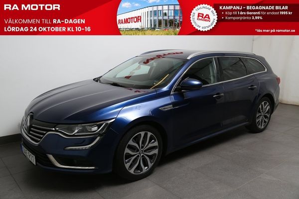 Renault Talisman Grandtour 1.6 160hk | Drag | Skinn | B-Kamera | - 2016
