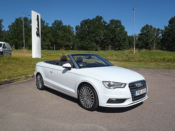 Audi A3 Cabriolet 1.8 TFSI S Tronic 180hk - 2015