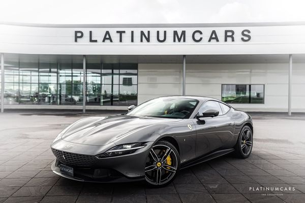 Ferrari Roma 3.9 V8 DCT 620hk / Kolfiber / Låga mil - 2021
