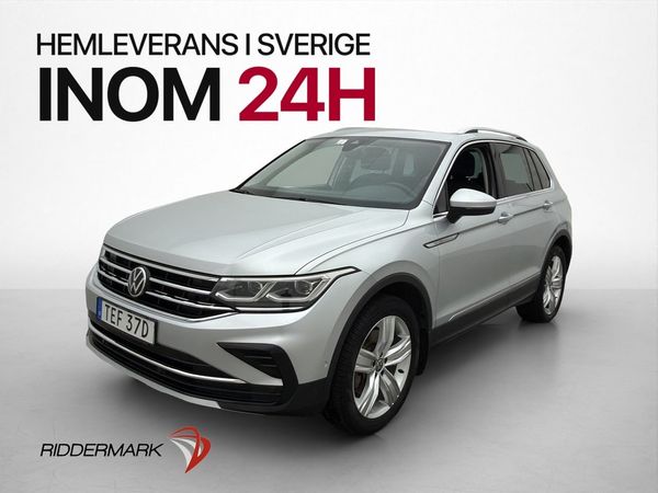 Volkswagen Tiguan TDI 4M 200hk Elegance Drag Värmare CarPlay - 2021