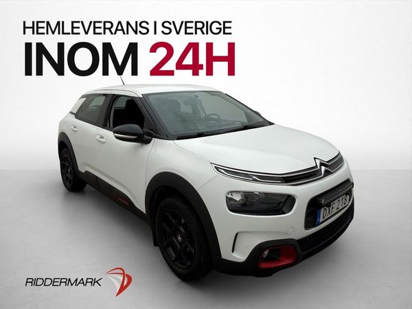 Citroen C4 Cactus 1.2 PureTech 110hk Drag Sensorer Bluetooth - 2018