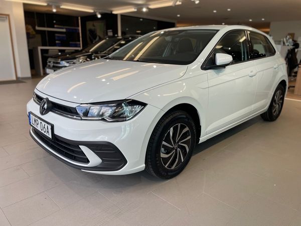 Volkswagen Polo Life edt *SUPERBILLIGT* leasing 2195kr/mån OMG LEV - 2027
