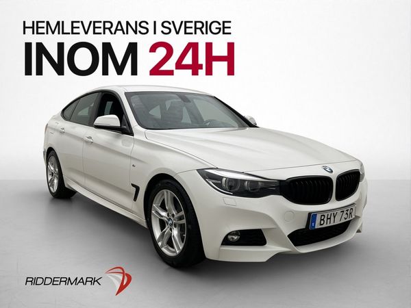 BMW 320 D M Sport Navigation Svensksåld P-Sensorer ISOFIX - 2020