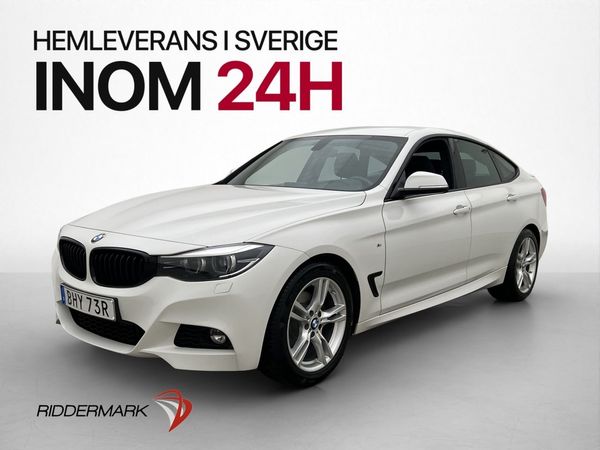 BMW 320 D M Sport P-sensorer Bluetooth Navigation Läder - 2020