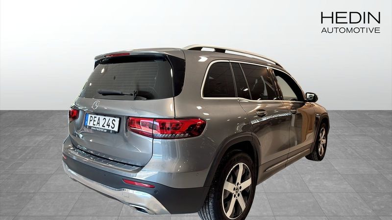 Mercedes GLB200 bild 2