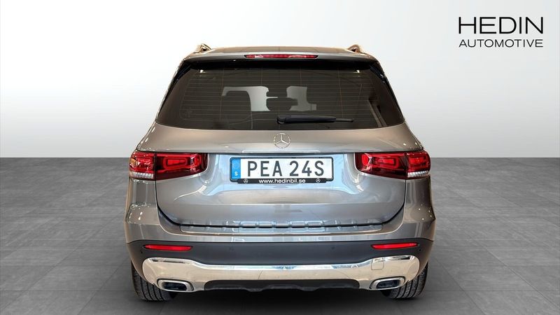 Mercedes GLB200 bild 7