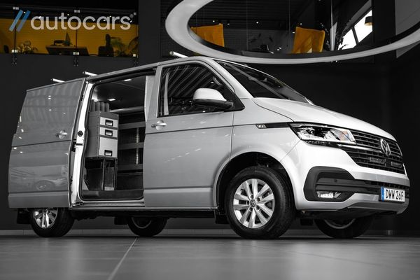 Volkswagen Transporter 150hk|Leasbar|Inredd|SE UTR! - 2020