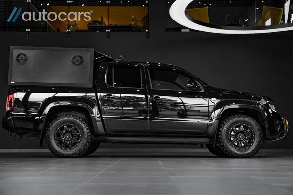 Volkswagen Amarok V6 258hk 4M Aventura|Leasbar|Diff|Hundkåpa|SE UTR - 2019
