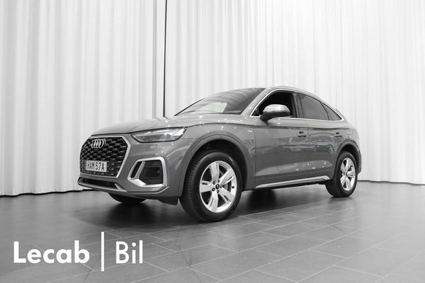 Audi Q5 Sportback TFSI e 367hk quattro S tronic S line | Drag - 2023