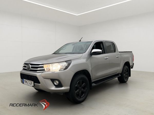 Toyota Hilux Hero 2.4 AWD Drag B-Kamera Diff Moms 1-Brukare - 2019