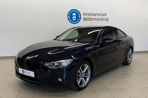 BMW 420 D xDrive Coupé Aut. Sport Line, Dakota Läderklädsel - 2015