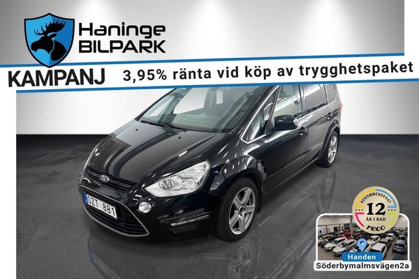 Ford S-Max 2.2 TDCi AUTOMAT SUPERDEAL 3.95% / PANO / SKINN / 7SITS - 2014
