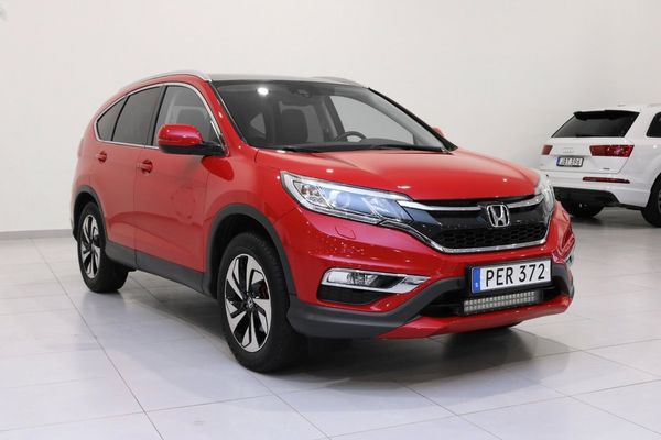 Honda CR-V 1.6 i-DTEC 4WD Executive Lågmil / Glastak / Värmare - 2016