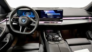 BMW i5 bild 4
