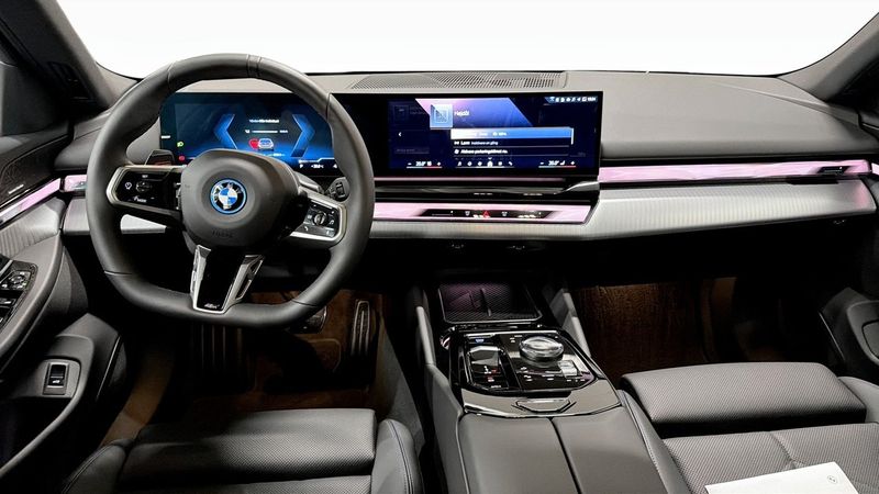 BMW i5 bild 4