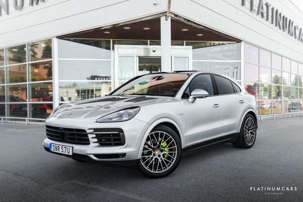 Porsche Cayenne E-Hybrid Coupé / Sv.Såld / HUD / Massage / Night Vision - 2021