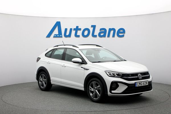 Volkswagen Taigo 1.0 TSI R-Line Adaptiv Farthållare,PDC, kamera 110hk - 2022