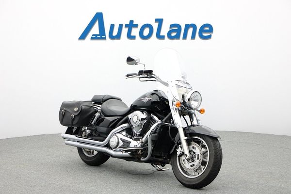 Kawasaki Vulcan 1700 CLASSIC* Sidoväskor, motorbåge, Nyservad* - 2009