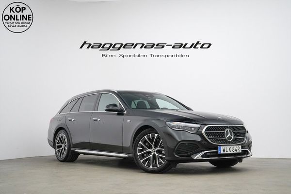Mercedes E300 de 4Matic / 313hk / 360 - 2025
