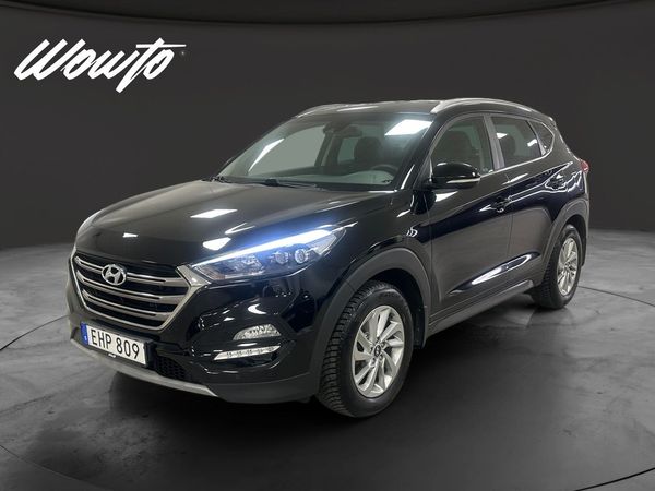 Hyundai Tucson 2.0CRDI 136HK 4WD Automat / Navi / Dragkrok /0,99% - 2017