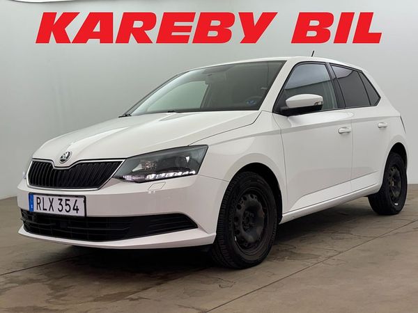 Skoda Fabia 1.4 TDI Ambition DSG 90hk - 2018
