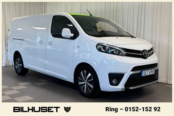 Toyota Proace 2.0 D-4D Värmare Navi B-kamera Carplay - 2020