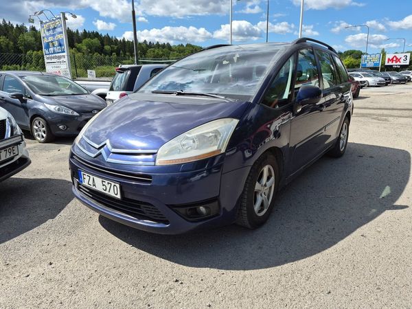 Citroen C4 Grand Picasso 1.6 HDiF EGS Euro 4 Automat Ny besiktigad - 2008