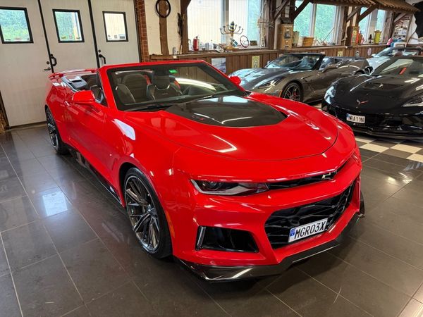 Chevrolet Camaro ZL1 CAB 660 HK SUPERCHARGED EV BYTE - 2017