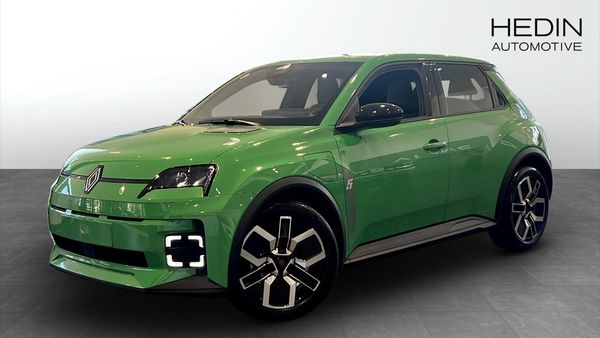 Renault 5 E-Tech 3ÅRS FRI SERVICE & FÖRSÄKRING INGÅR VIA SMARTABILLÅN* - 2026