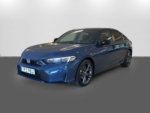 Honda Civic SPORT e:HEV Fullhybrid e-CVT 2.0 184 HK / 8 års garanti - 2026
