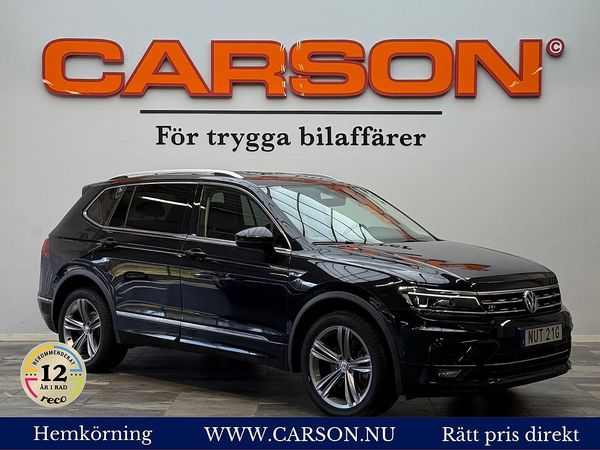 Volkswagen Tiguan Allspace 7-sits 2.0 TDI 4M GT R-line Executive Carplay - 2019
