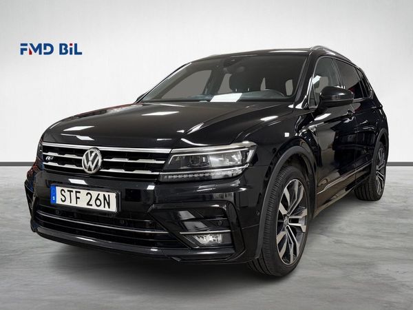 Volkswagen Tiguan Allspace 7 SITS 4M 200HK R-LINE NAVI DRAG D-VÄRM B-KAM - 2021