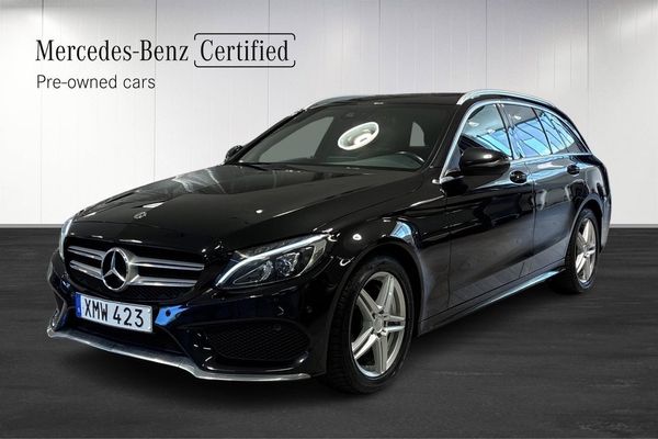 Mercedes C180 KOMBI AMG - 2018