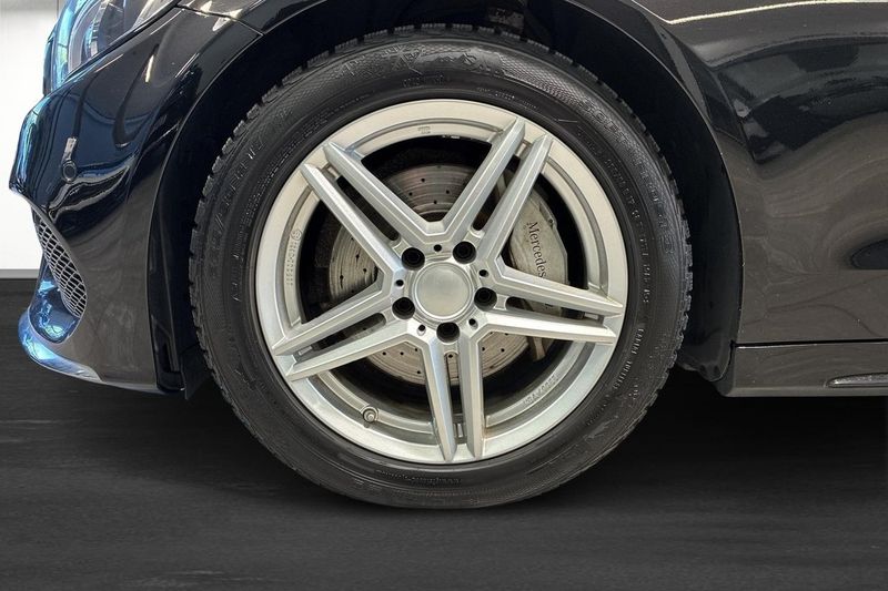 Mercedes C180 bild 9